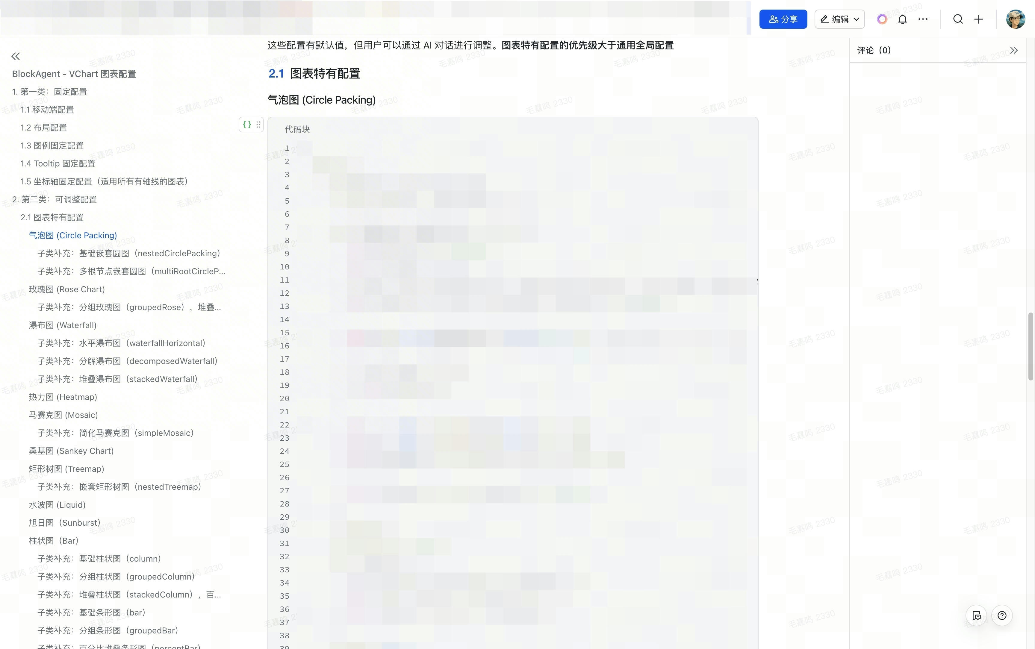 图表样式配置文档截图